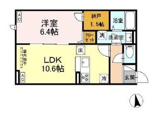 仮）D-room貫井2丁目PJの物件間取画像